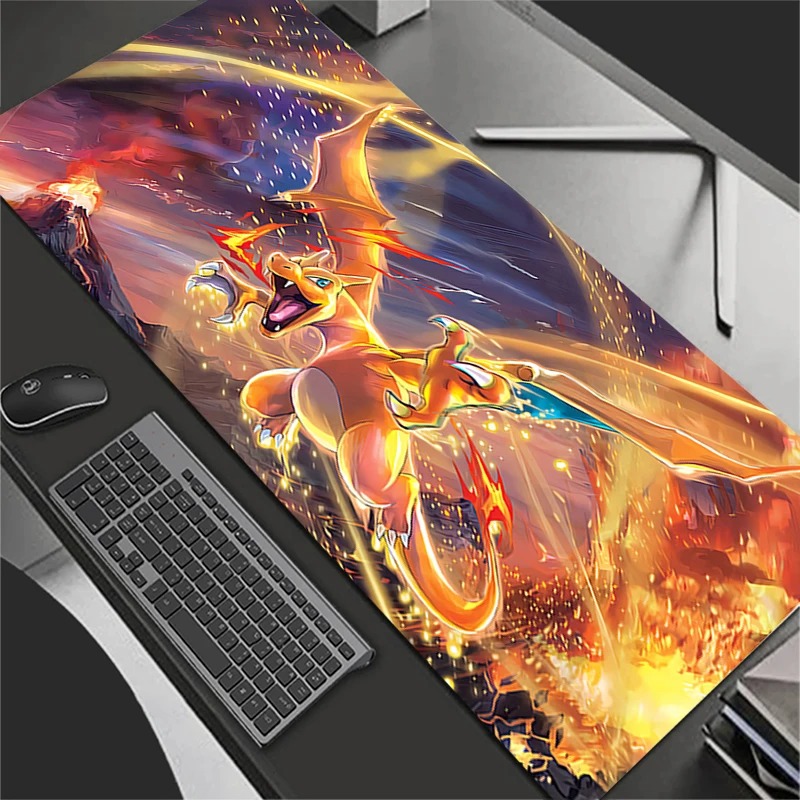 Desk Setup Carpet - Mouse Pad Grande de Anime para