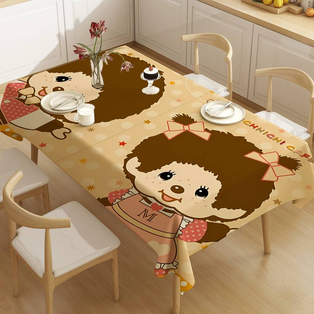 Desk Setup Wallpaper - Toalha de Mesa Fashion M-Monchhichi Popular