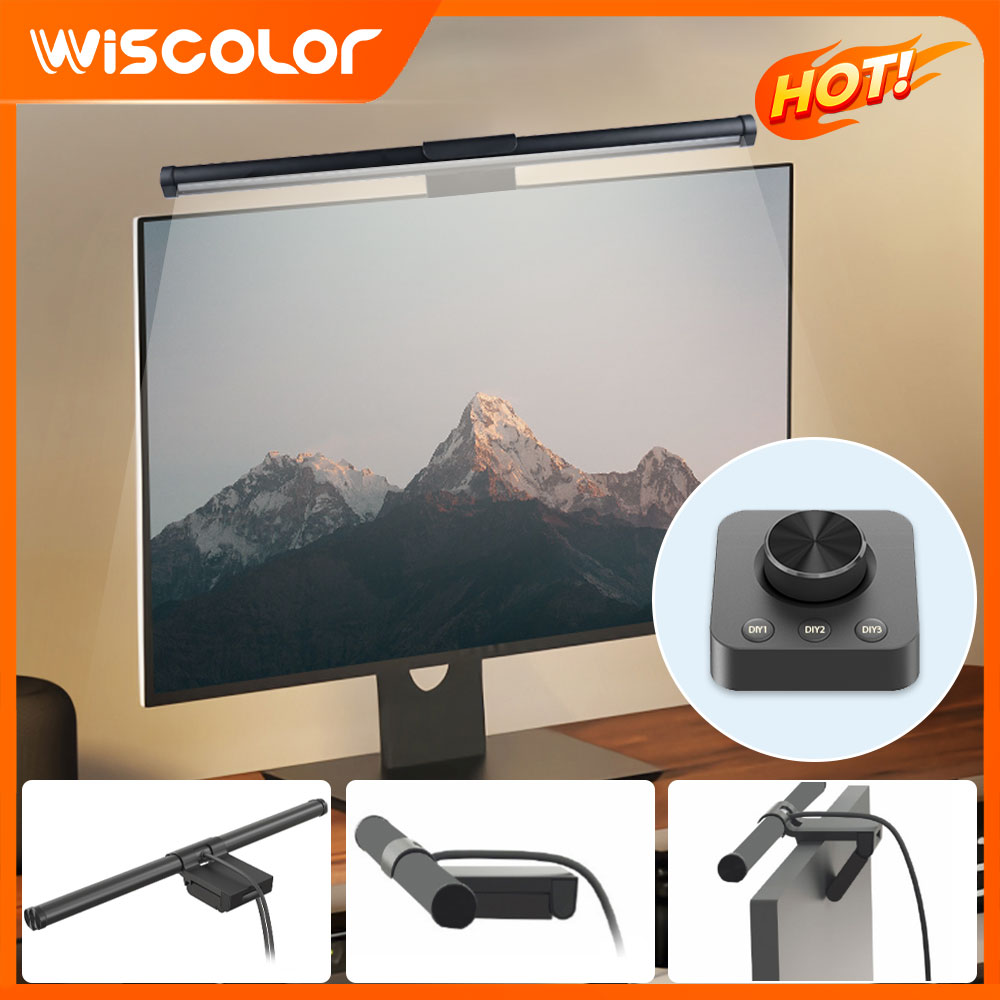 Desk Setup Rgb - Barra de Luz RGB para Monitor,