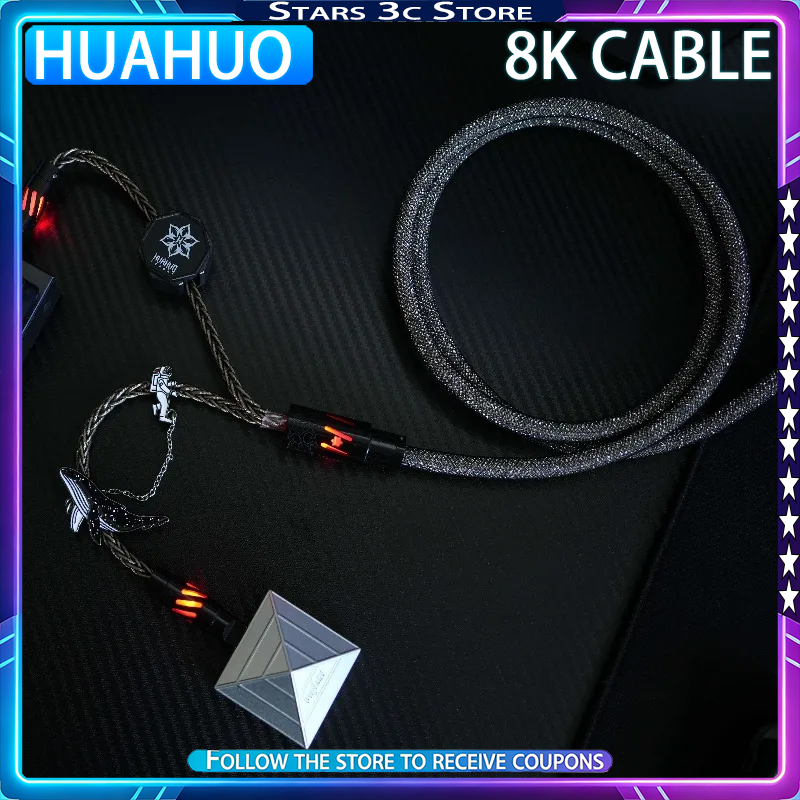 Desk Setup Rgb - Teclado Magnético Huahuo Pro 8K com