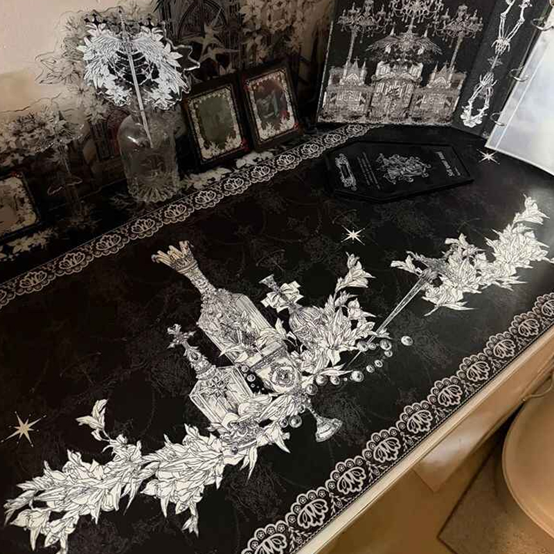 Desk Setup Carpet - Mouse Pad Extra Grande Divine Realm