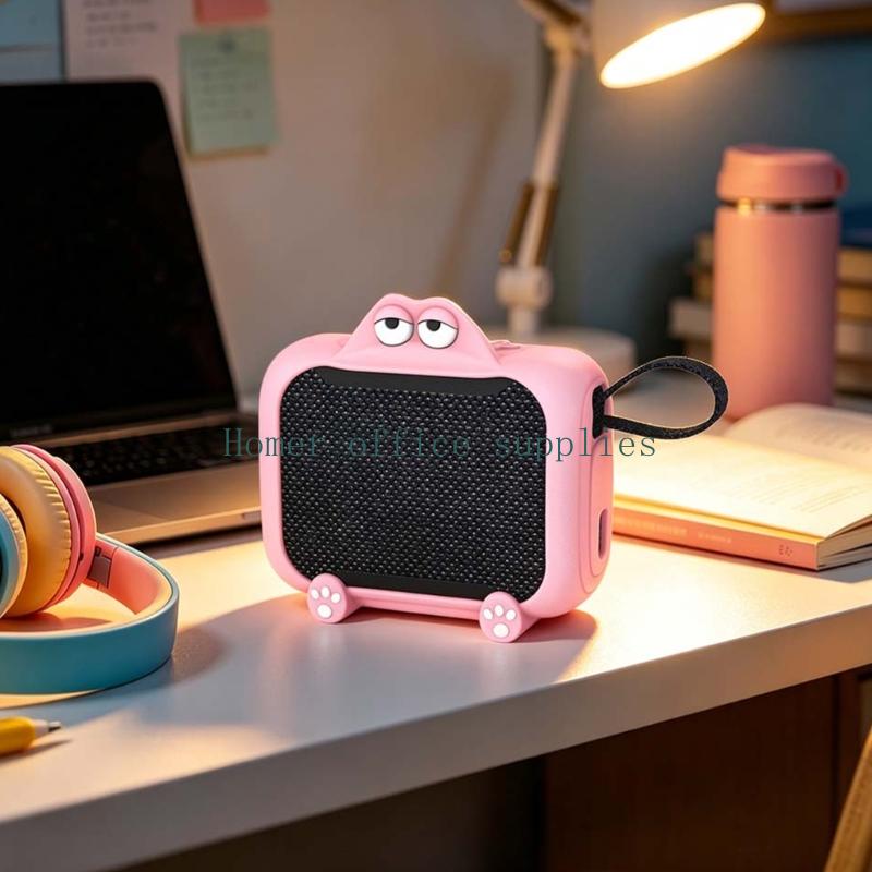 Desk Setup With Speakers - K43B Capa alto-falante transporte diário para
