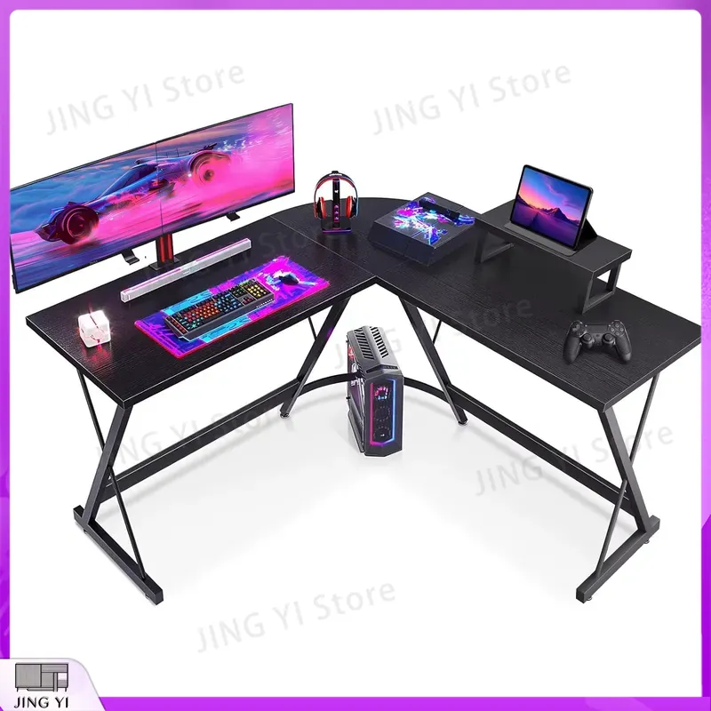 Desk Setup L Shaped - Mesa de Jogos em Forma de