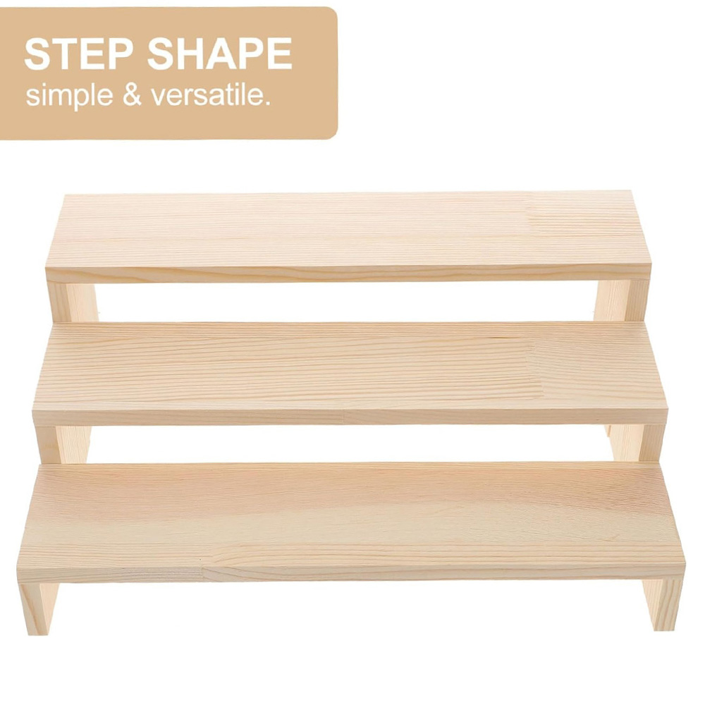 Monitor Riser Wood - Suporte de exibição de madeira figura