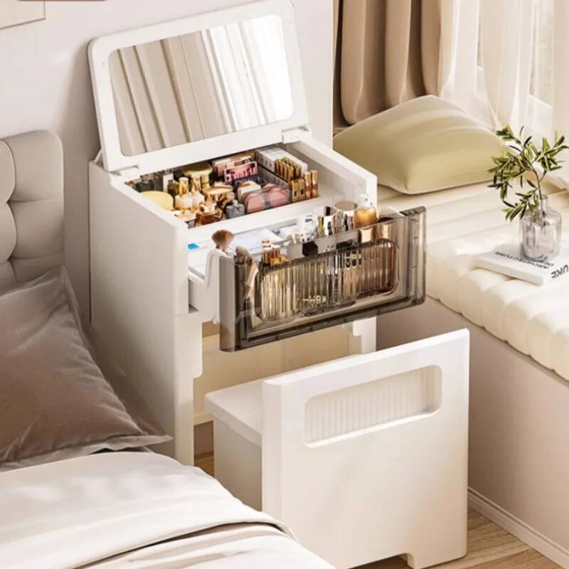 Desk Setup In Small Bedroom - Em 3 1 vaidade cômoda mesa