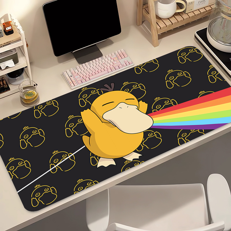 Desk Setup Carpet - Mouse Pad de Borracha Natural Pokemon