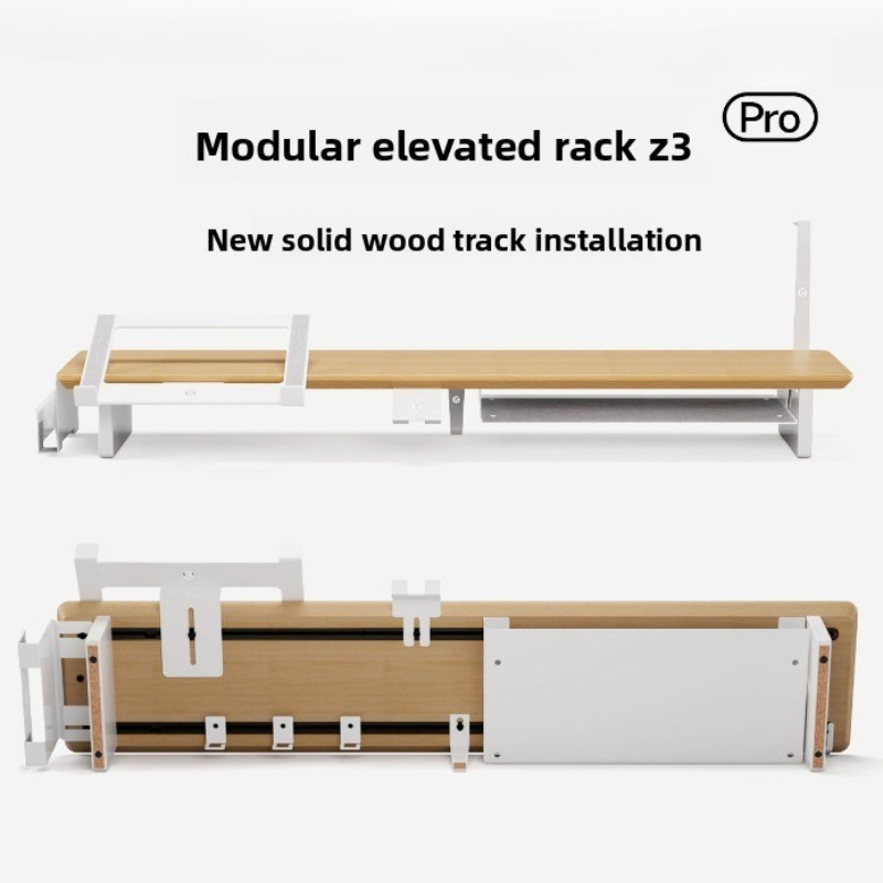 Monitor Riser Wood - Suporte para Monitor de Madeira Sólida
