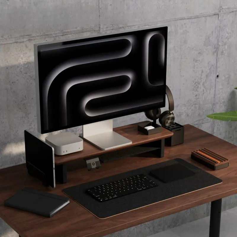 Monitor Riser Wood - Super Oferta! Suporte para Monitor em