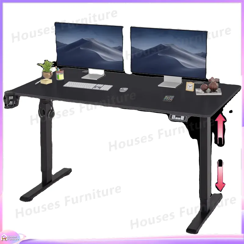 Desk Setup L Shaped - Mesa de Computador Grande para Jogos