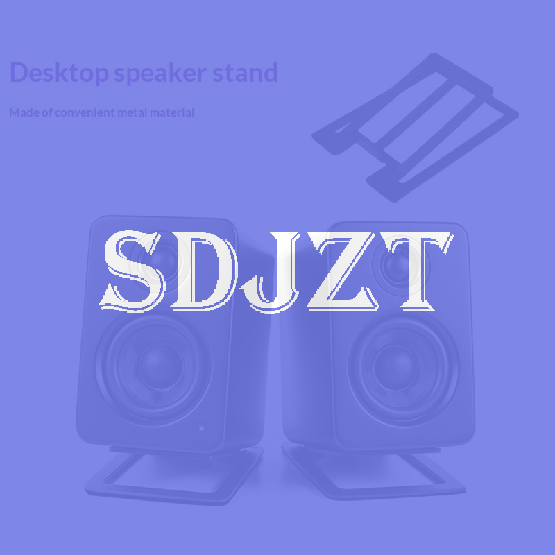 Desk Setup With Speakers - Suporte de mesa para alto-falante, 2