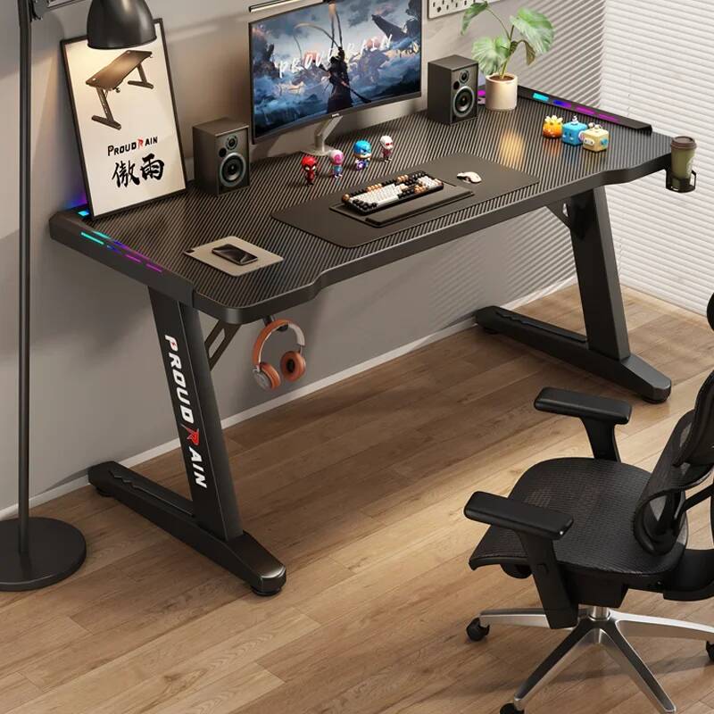 Desk Setup L Shaped - Mesa de Computador para Jogos, Notebook,