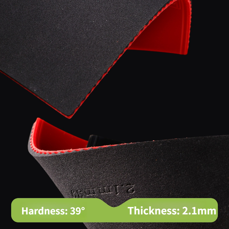 Borracha de Tênis de Mesa HUIE - Desk Setup Dark avaliação e preço