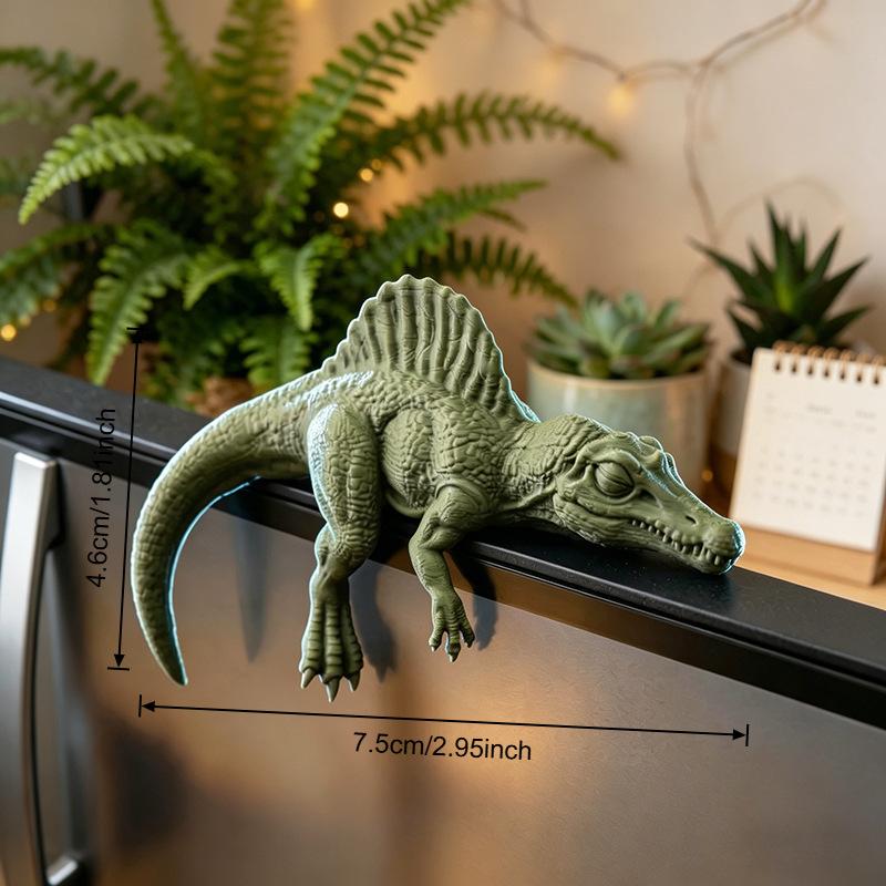 Ornamento de Dinossauro Tirano - Desk Setup Gifts avaliação e preço