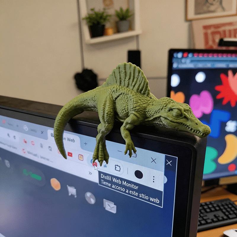 Ornamento de Dinossauro Tirano - Desk Setup Gifts avaliação e preço