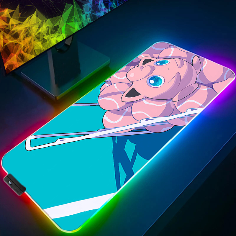 Rgb grande mouse pad tapetes d - Desk Setup Rgb avaliação e preço