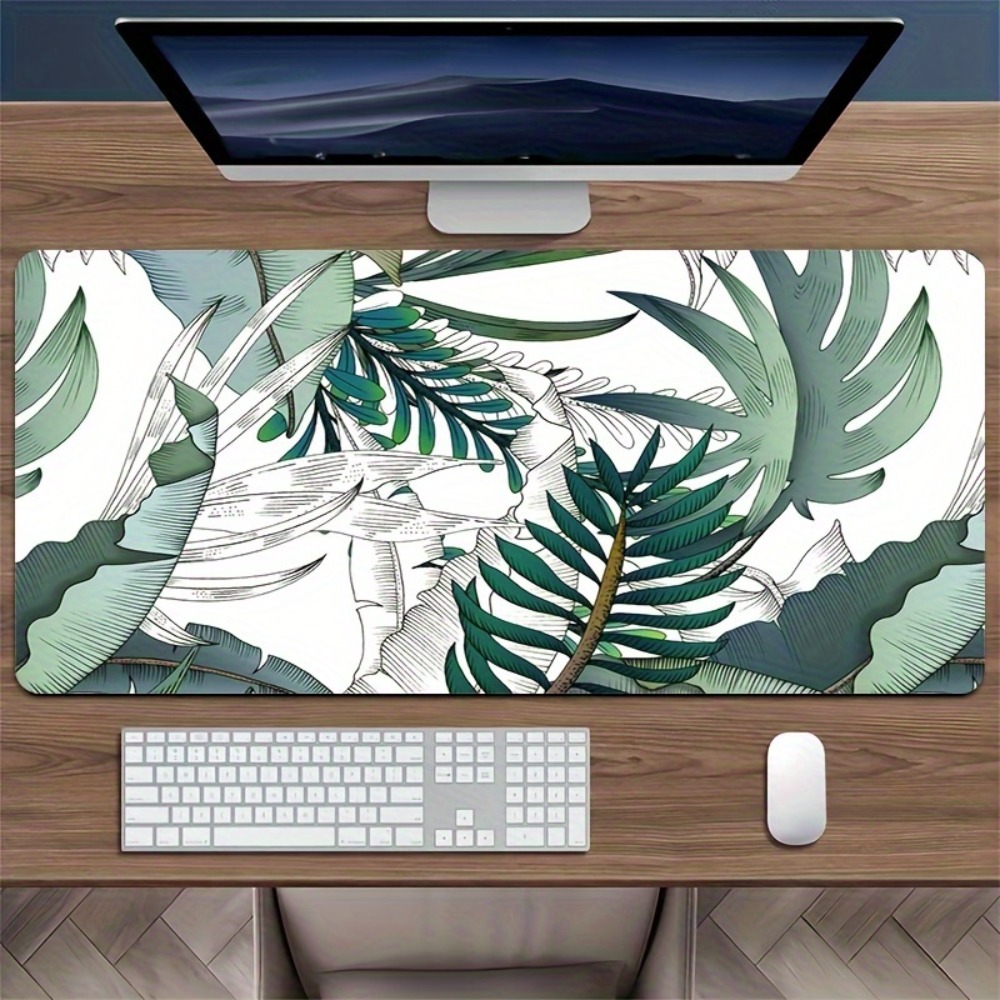 Pad de Mesa para Escritório co - Desk Setup With Plants avaliação e preço