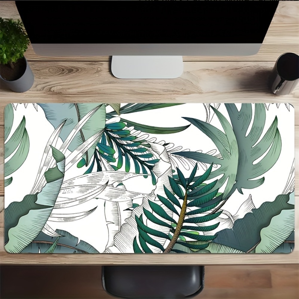 Pad de Mesa para Escritório co - Desk Setup With Plants avaliação e preço