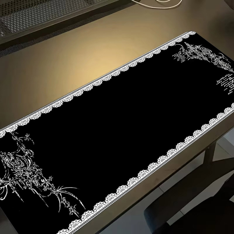 Mouse Pad Estilo Escuro com Bo - Desk Setup Dark avaliação e preço