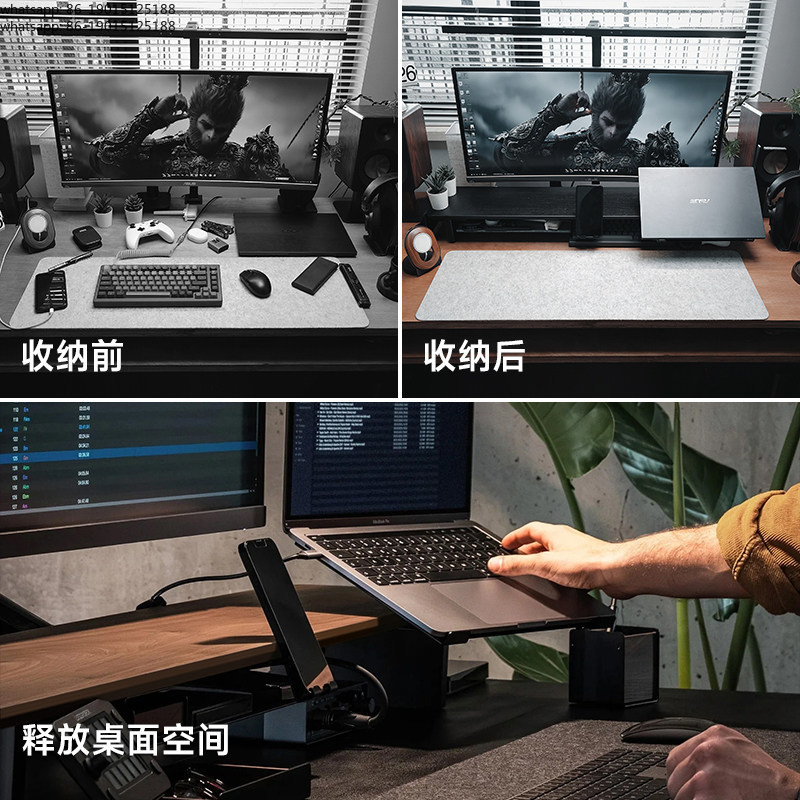 Suporte Modular para Monitor Z - Monitor Riser Wood avaliação e preço