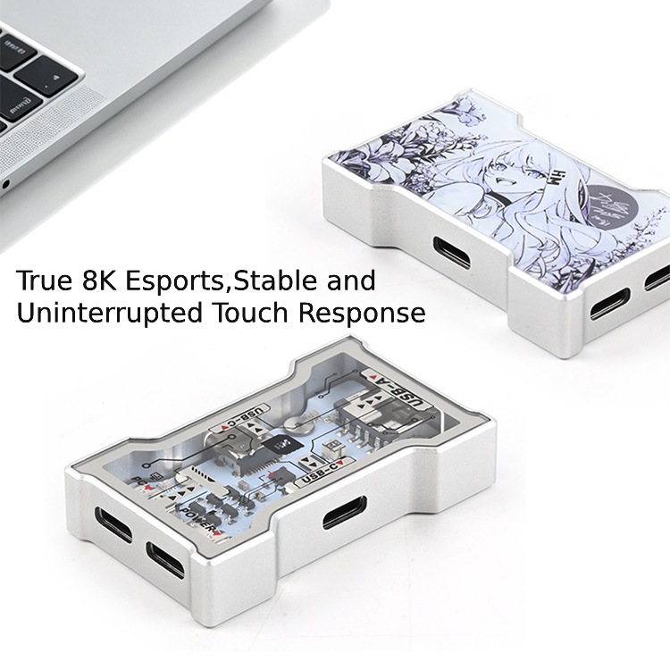 Hub USB RGB com 2 Entradas e 3 - Desk Setup Rgb avaliação e preço