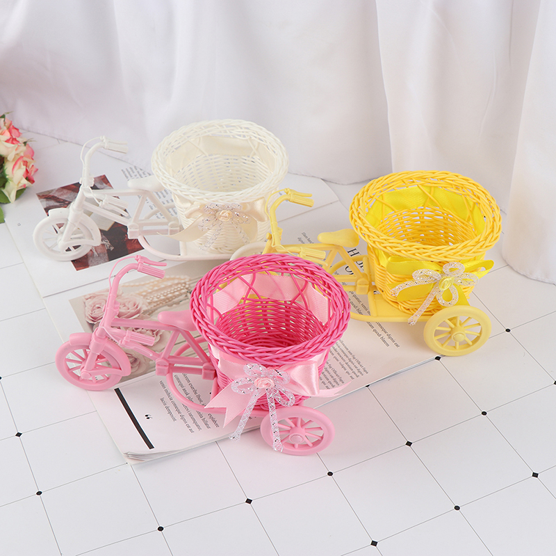 'Pequeno triciclo bicicleta ce - Plant Pot Small Desk avaliação e preço