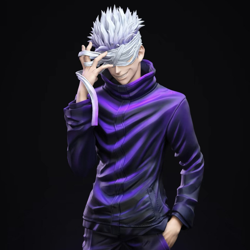 Figura de Ação GK de Satoru Go - Desk Setup Gifts avaliação e preço