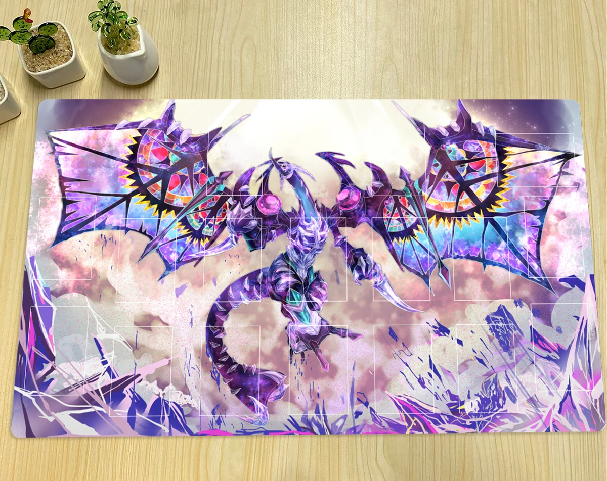 YuGiOh ARC-V Playmat Dark Requ - Desk Setup Dark avaliação e preço