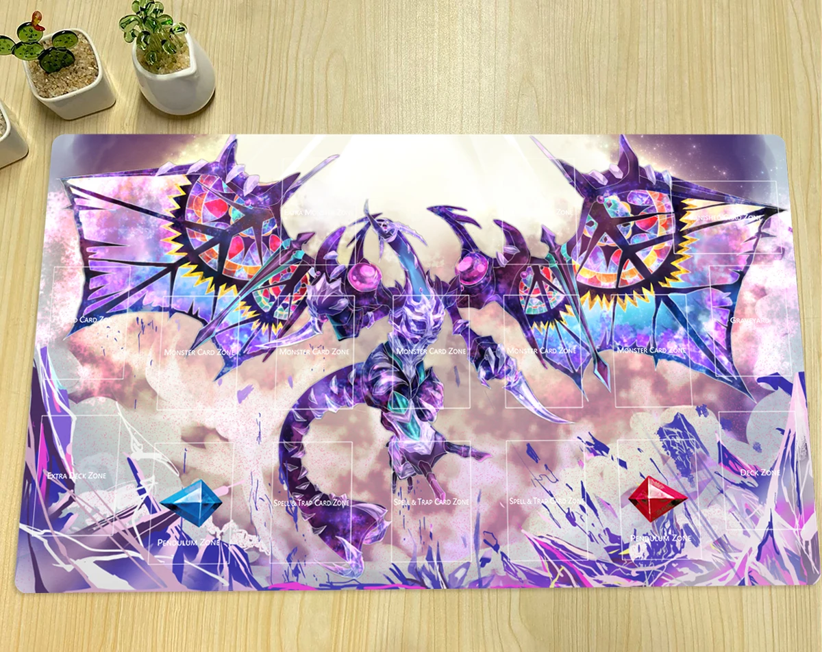 YuGiOh ARC-V Playmat Dark Requ - Desk Setup Dark avaliação e preço