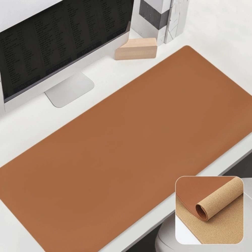 Protetor de Mesa em Couro para - Desk Setup Carpet avaliação e preço