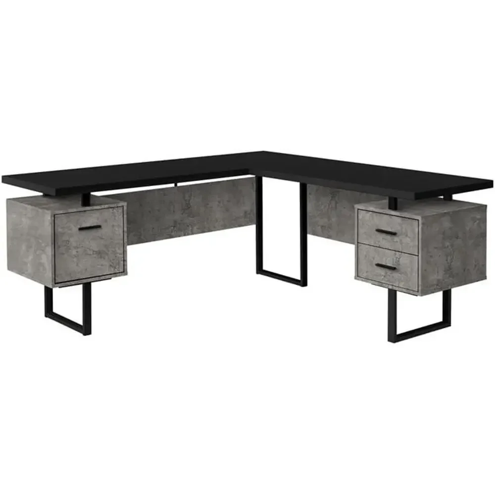 Mesa de Computador em L de 70  - Desk Setup L Shaped avaliação e preço