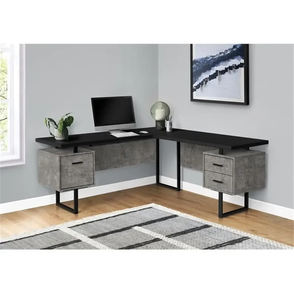 Mesa de Computador em L de 70  - Desk Setup L Shaped avaliação e preço