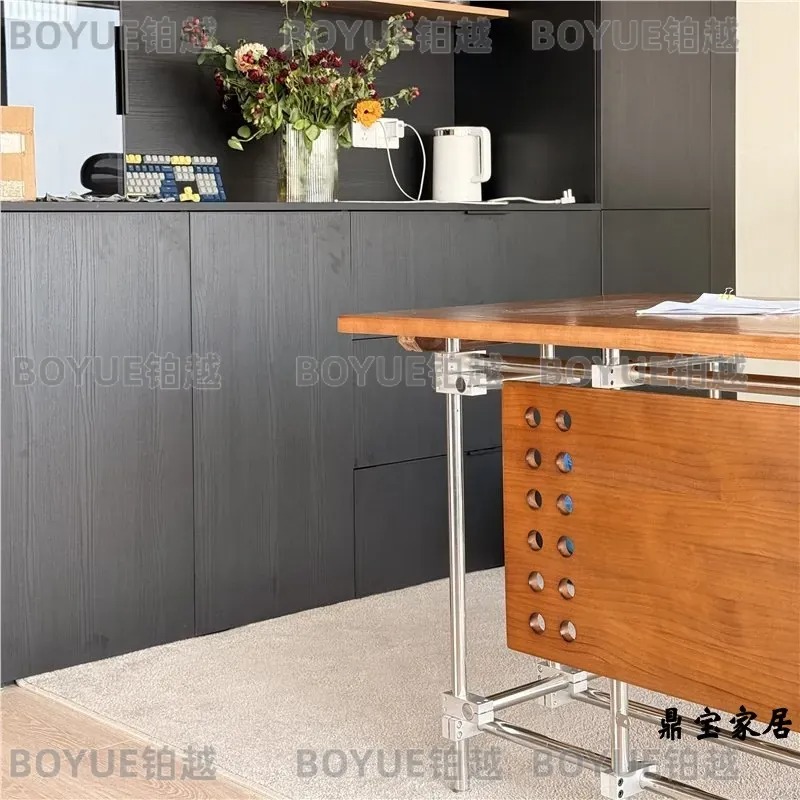 Mesa de Madeira Sólida Bauhaus - Desk Setup L Shaped avaliação e preço