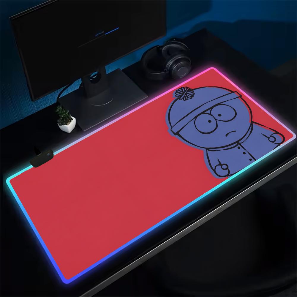 South park mouse pad anime gam - Desk Setup Rgb avaliação e preço