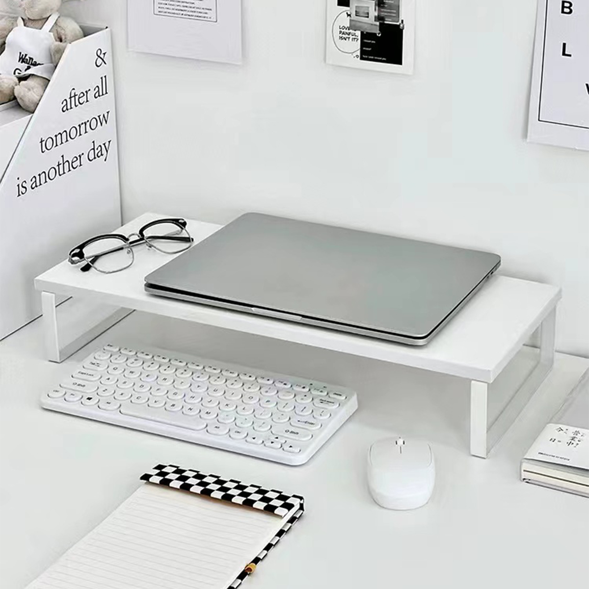 Suporte de Monitor de Madeira, - Monitor Riser Wood avaliação e preço