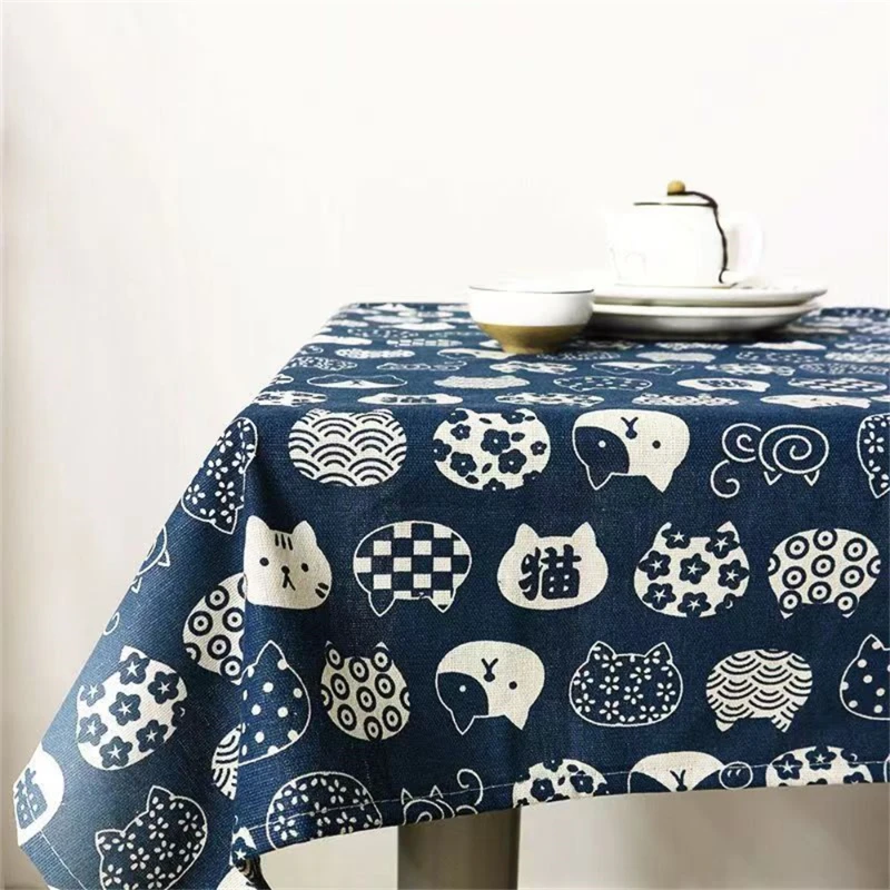 Ins toalha de mesa algodão lin - Desk Setup Wallpaper avaliação e preço