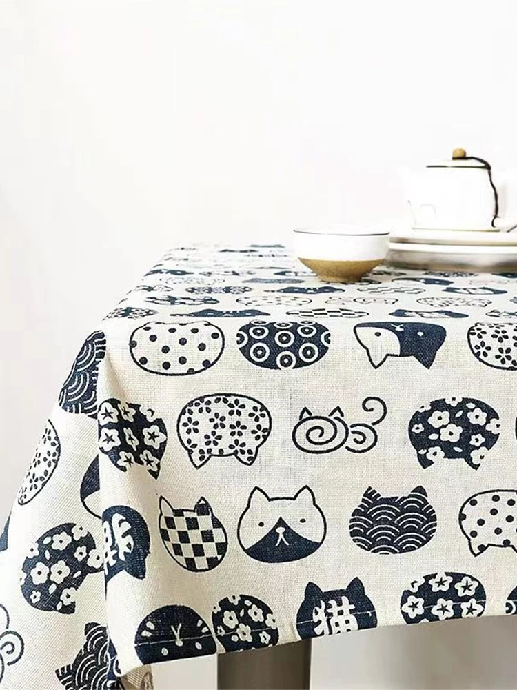 Ins toalha de mesa algodão lin - Desk Setup Wallpaper avaliação e preço