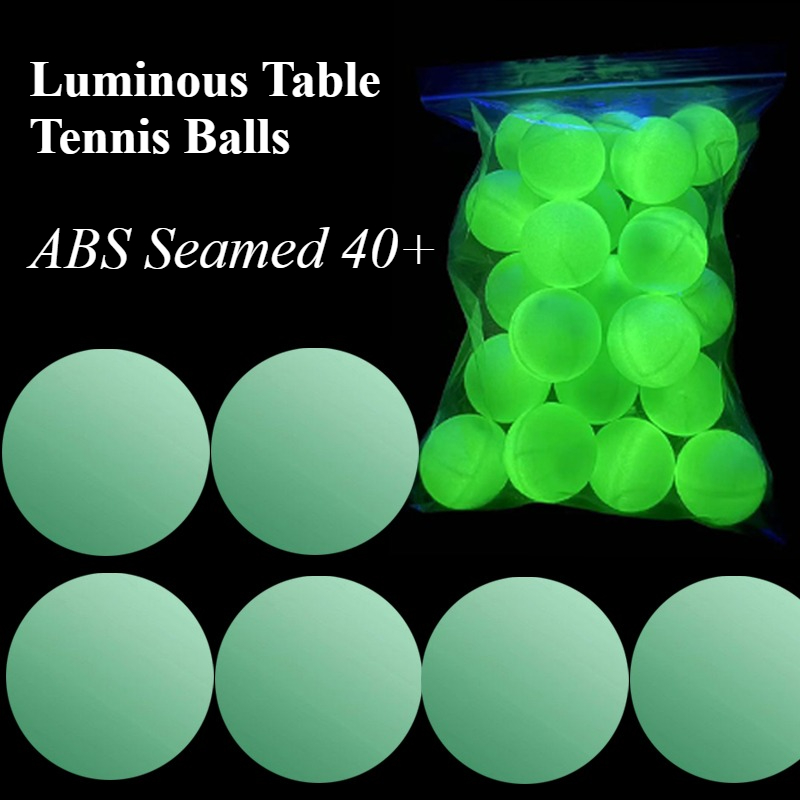 Bolas de Tênis de Mesa Luminos - Desk Setup Dark avaliação e preço