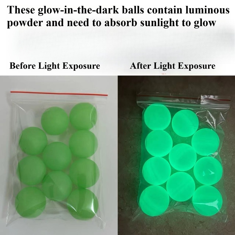 Bolas de Tênis de Mesa Luminos - Desk Setup Dark avaliação e preço