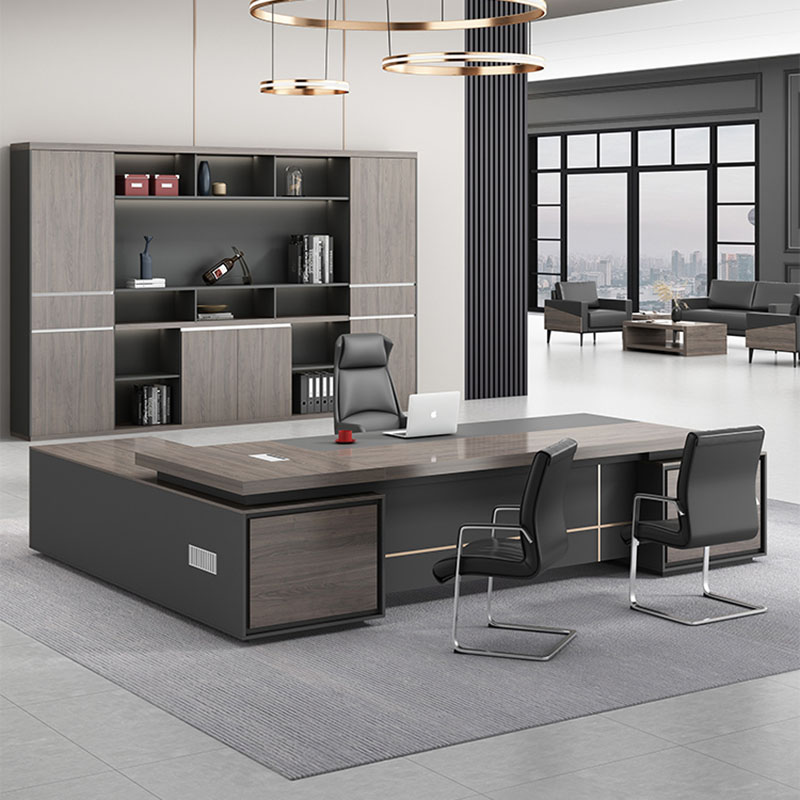 Mesa de armazenamento de luxo  - Desk Setup L Shaped avaliação e preço