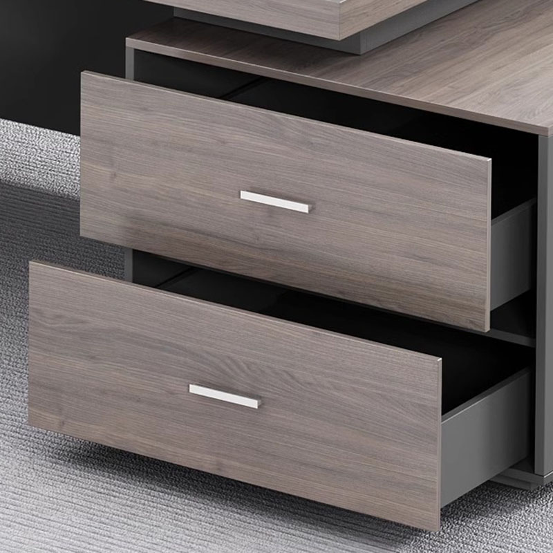 Mesa de armazenamento de luxo  - Desk Setup L Shaped avaliação e preço