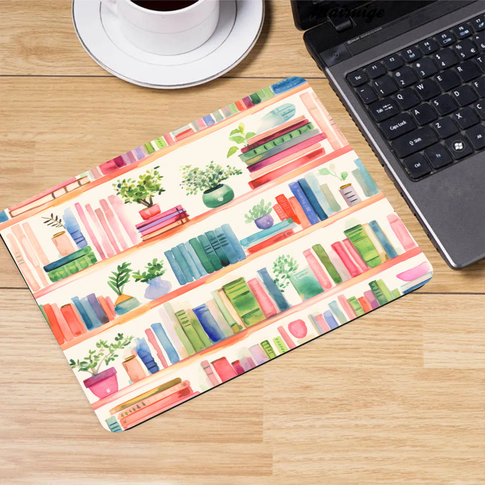 Planta livros mouse pad decora - Desk Setup With Plants avaliação e preço