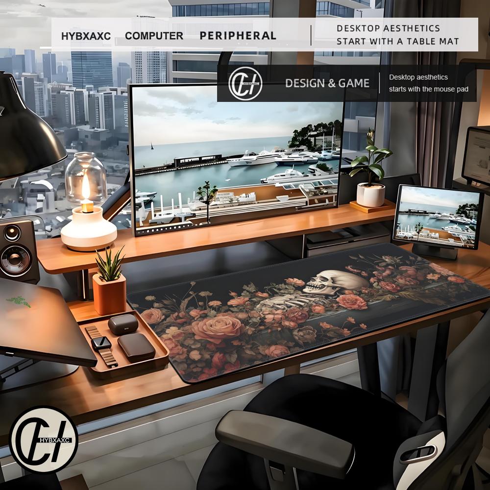 Tapete de mesa escuro cottagec - Desk Setup Dark avaliação e preço