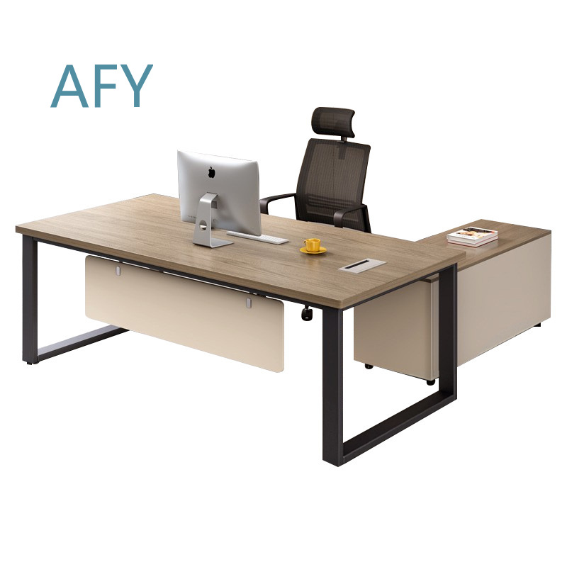 Conjunto de Mesa Executiva par - Desk Setup L Shaped avaliação e preço