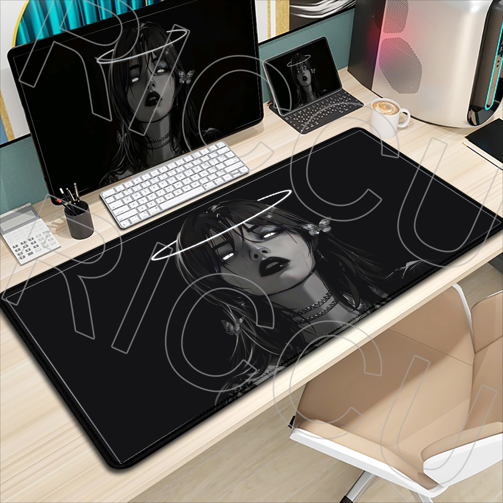 Mousepad Gótico XXL de Borrach - Desk Setup Dark avaliação e preço
