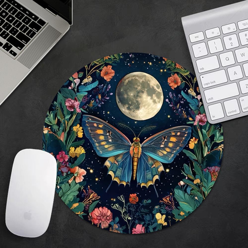 Tapete redondo de borracha par - Desk Setup With Plants avaliação e preço