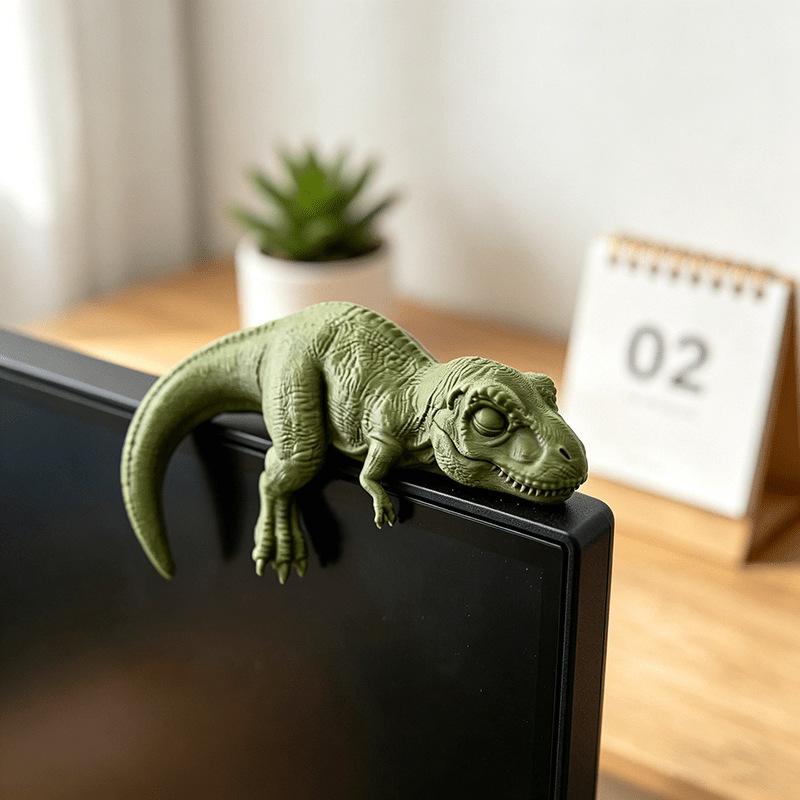 Ornamento de Dinossauro Tirano - Desk Setup Gifts avaliação e preço