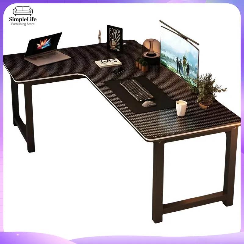 Mesa de Canto para Jogos e Com - Desk Setup L Shaped avaliação e preço