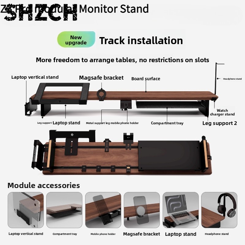 Suporte Modular para Monitor Z - Monitor Riser Wood avaliação e preço
