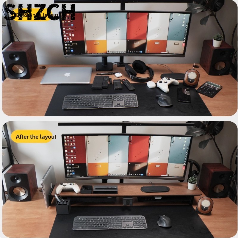 Suporte Modular para Monitor Z - Monitor Riser Wood avaliação e preço
