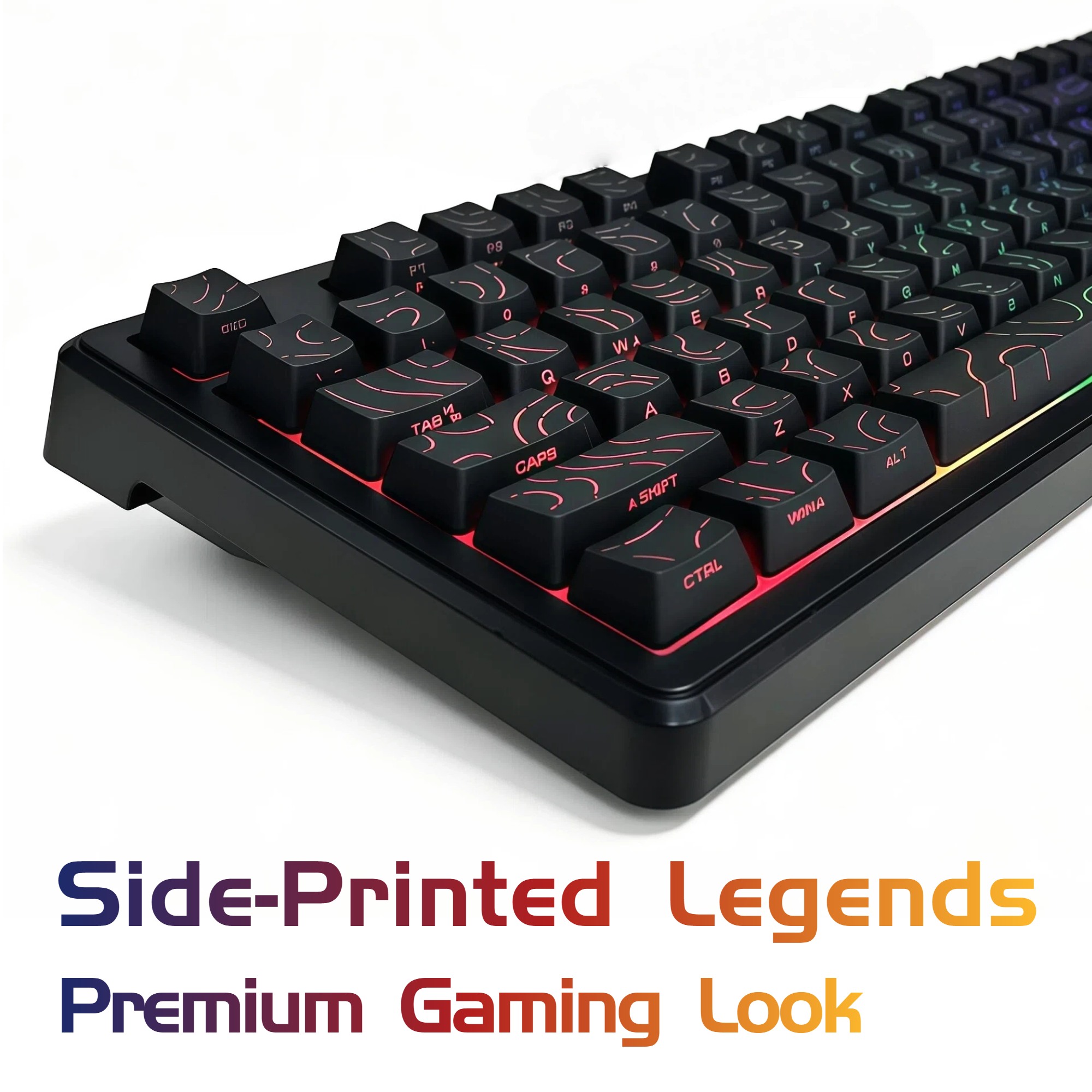 Teclado Compacto com Fio de 87 - Desk Setup Tablet avaliação e preço